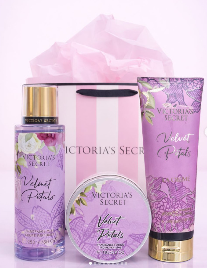 Set Velvet Petals
