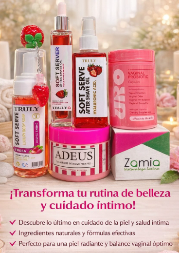 Skincare y cuidado íntimo